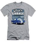 Dads Garage Blue Mustang Paul Kuras T-Shirt