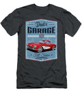Dads Garage Red Corvette Paul Kuras T-Shirt