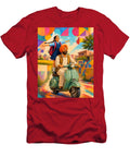 Dads Little Passenger Bliss of Art T-Shirt