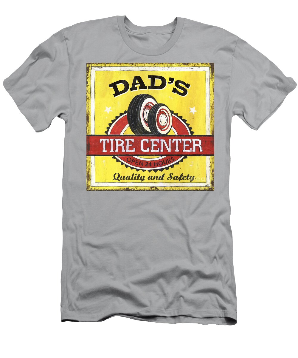 Dads Tire Center Debbie Dewitt T-Shirt