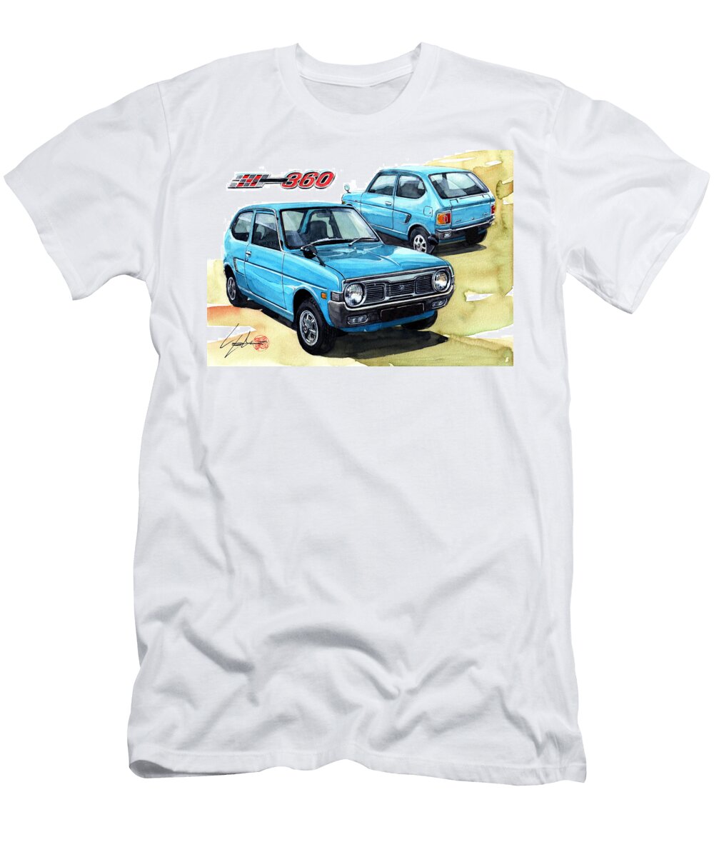 Daihatsu 360 Yoshiharu Miyakawa T-Shirt
