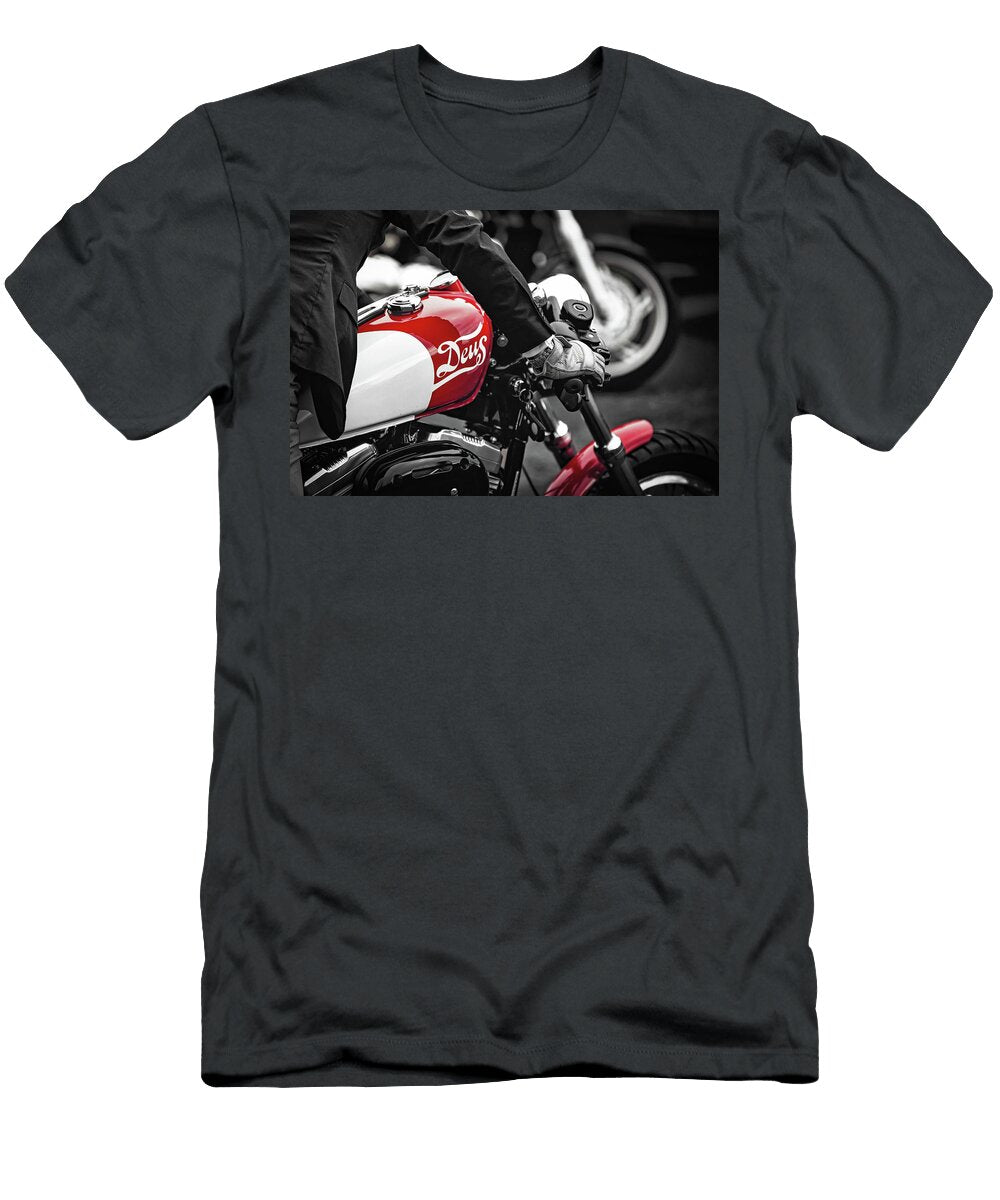 Daily Commute David C Baptiste T-Shirt