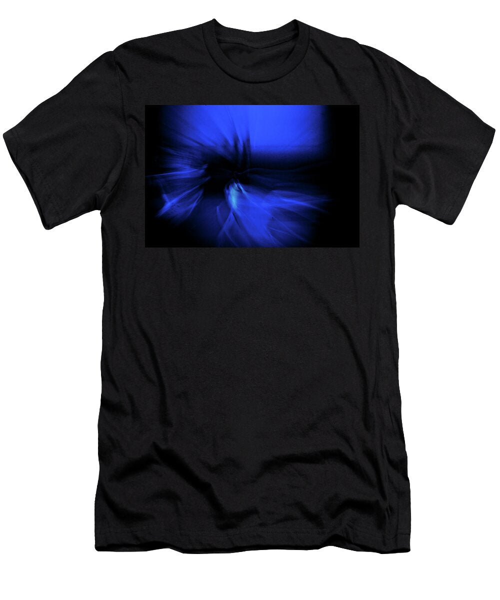 Dance Swirl in Blue Scott Sawyer T-Shirt