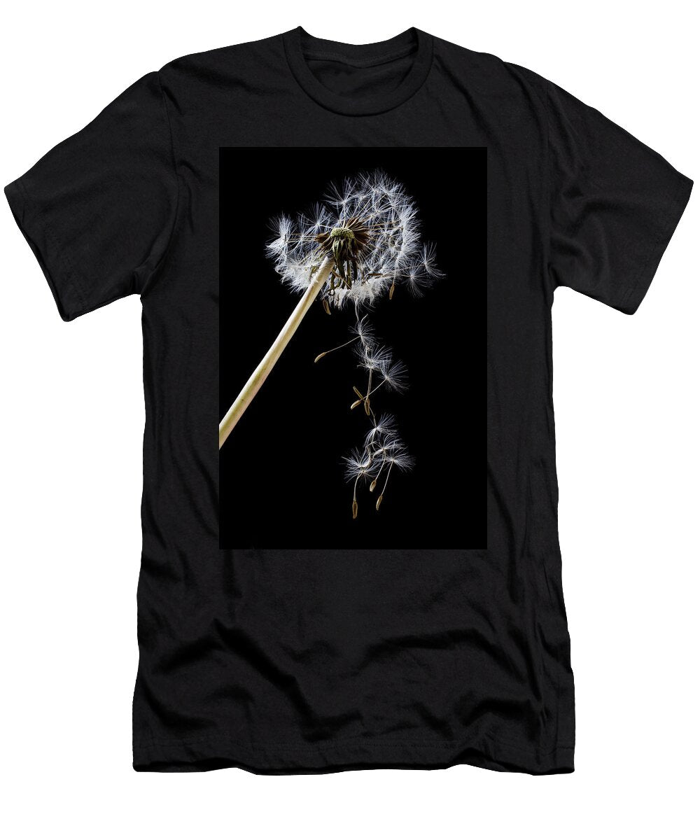 Dandelion Loosing Seeds Garry Gay T-Shirt