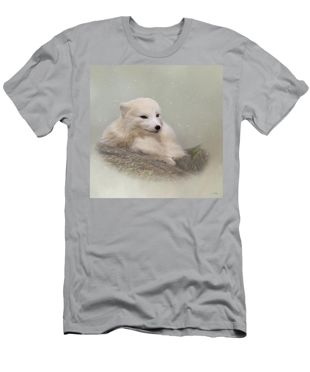 Daring the Soul Arctic Fox Art Jordan Blackstone T-Shirt