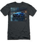 Dark Fantasy 127 2021 Audi A3 Sportback Exterior Front View Blue Hatchback Cortez Schinner T-Shirt