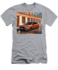 Dark Fantasy 194 2021 Fiat Egea Exterior Front View Orange Hatchback Cortez Schinner T-Shirt