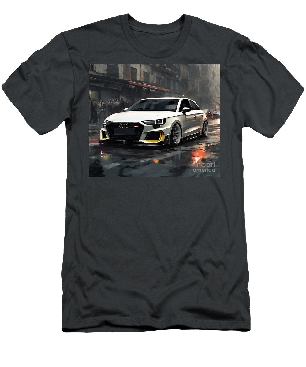 Dark Fantasy 5 2020 Audi A1 Abt White Hatchback Exterior Cortez Schinner T-Shirt
