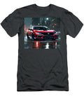 Dark Fantasy 588 2022 Honda Civic Hatchback Front View Exterior Cortez Schinner T-Shirt