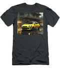 Dark Fantasy 98 2020 Mitsubishi Mirage Front View Exterior Yellow Hatchback Cortez Schinner T-Shirt