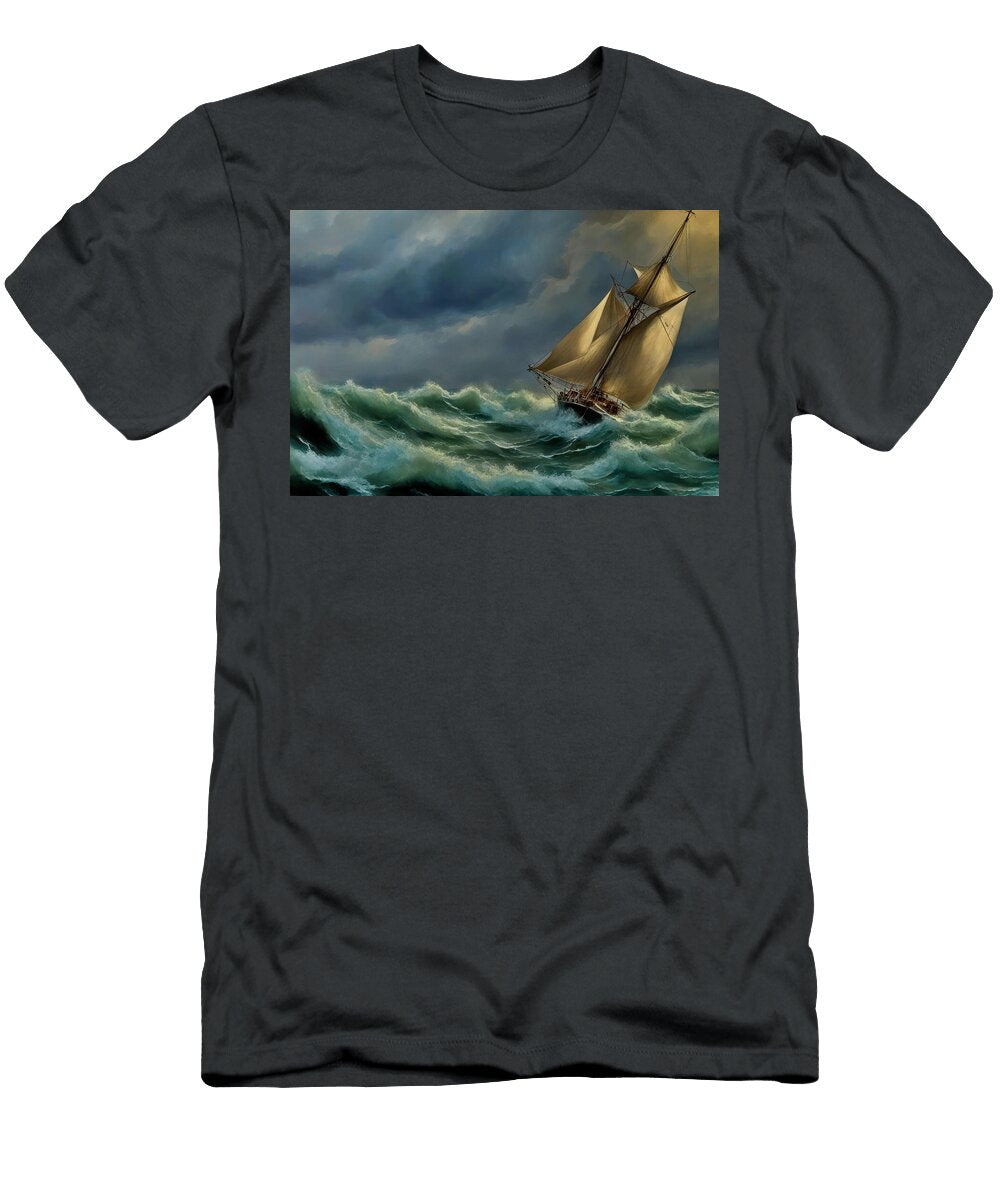 Dark Horizons the Sailors Desperate Quest Russ Harris T-Shirt