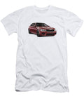 Dark Red 2018 BMW M5 Performance Car Sport Sedan Art Photo Print Oleksiy Maksymenko T-Shirt