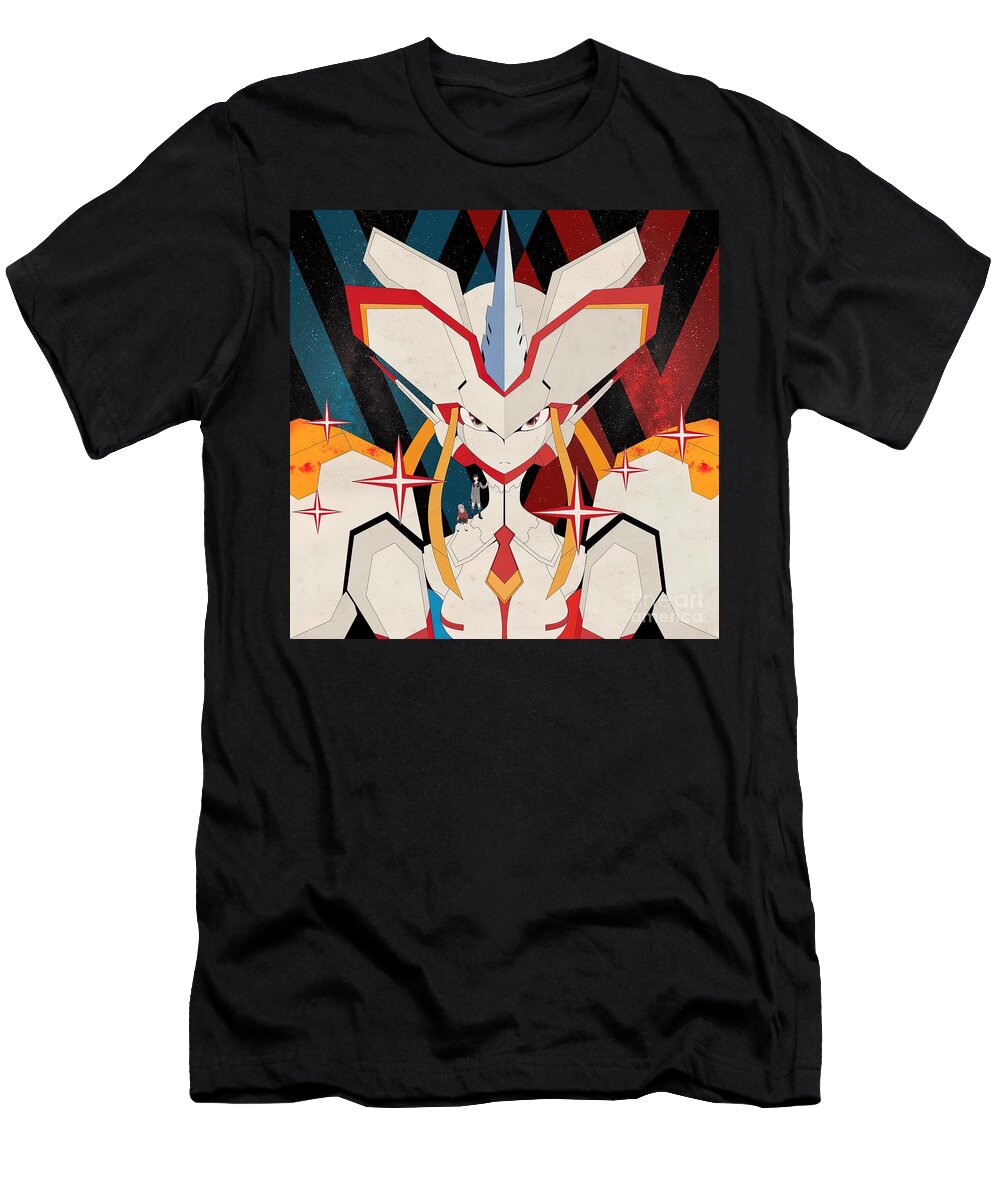 Darling in the Franxx Hiro Zero Two and Colin Dean T-Shirt