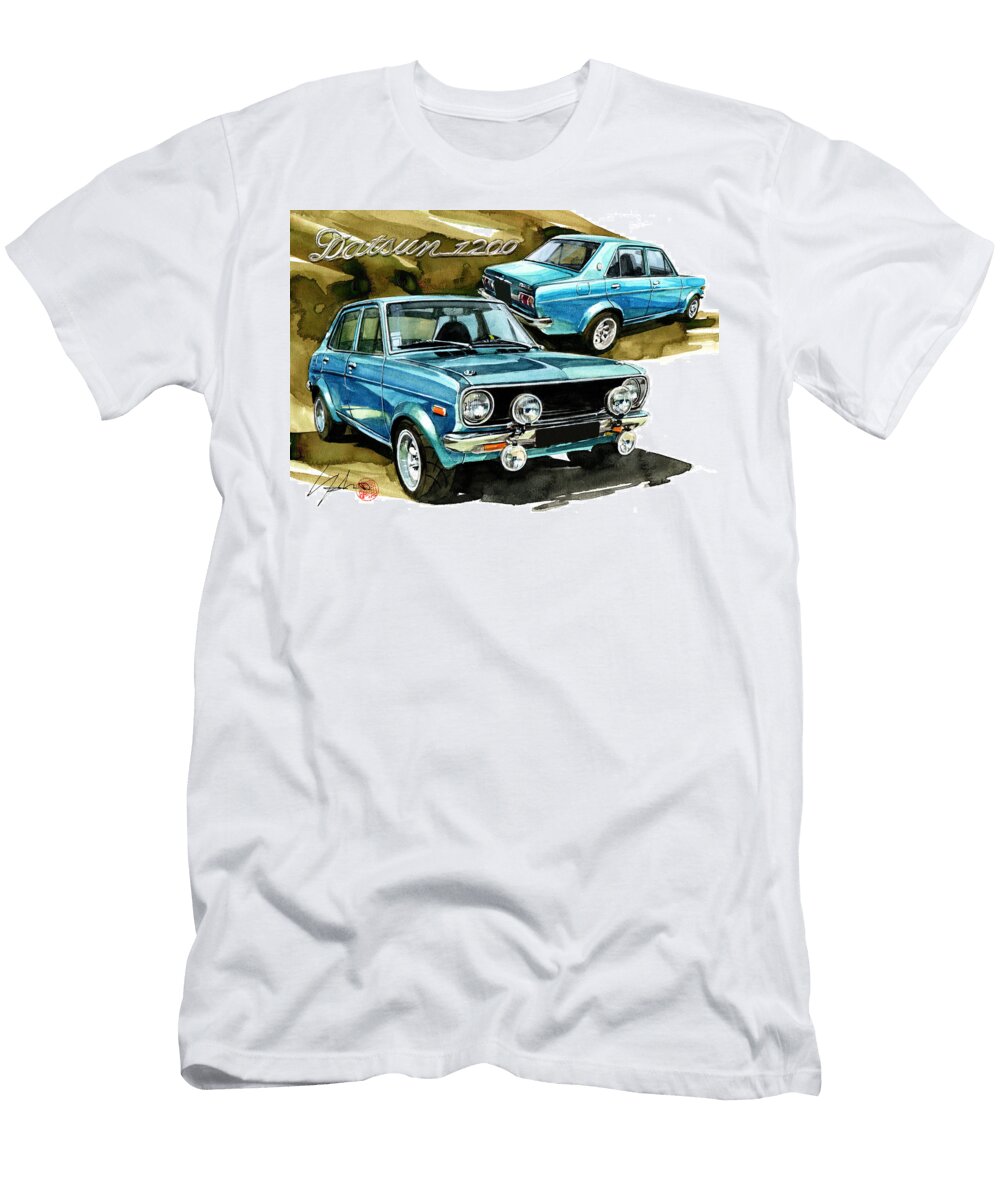 Datsun 1200 Sunny Yoshiharu Miyakawa T-Shirt