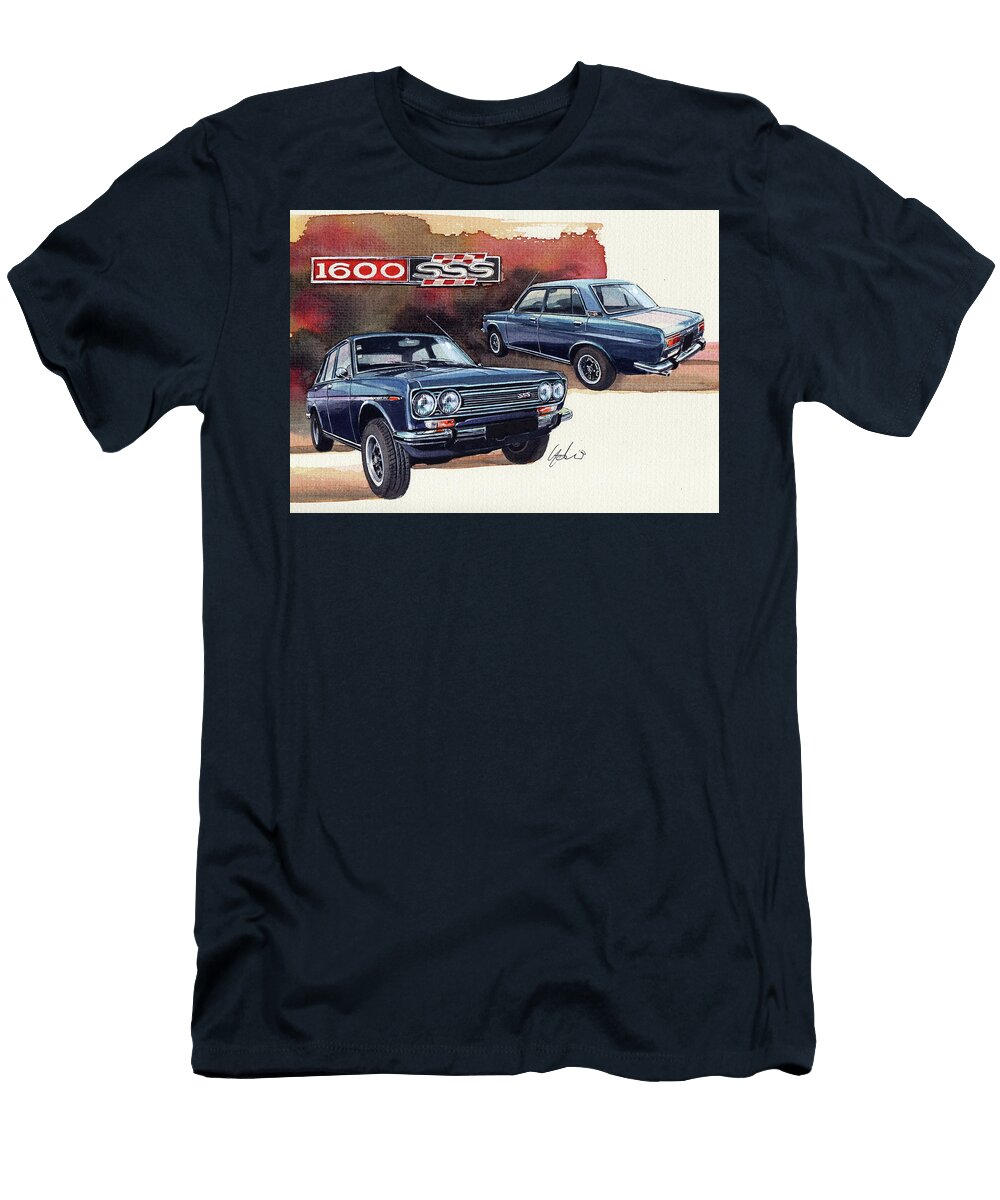 Datsun 1600 Sss Yoshiharu Miyakawa T-Shirt