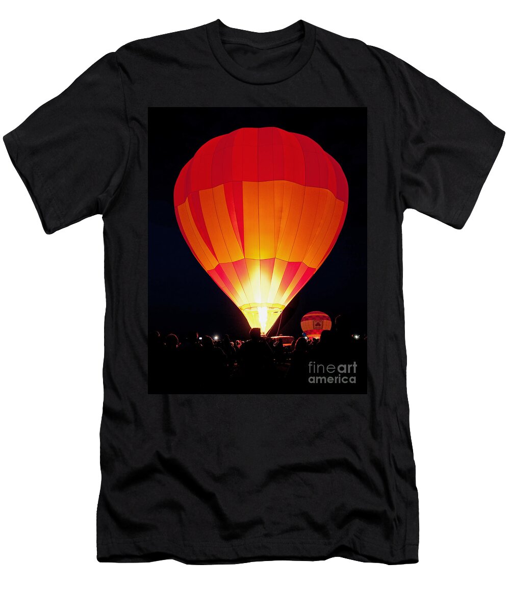 Dawn Patrol Balloon Fiesta Jim Chamberlain T-Shirt