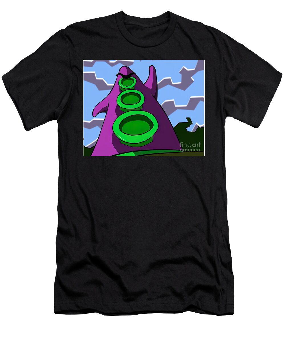 Day of the Tentacle Nicole Adam T-Shirt