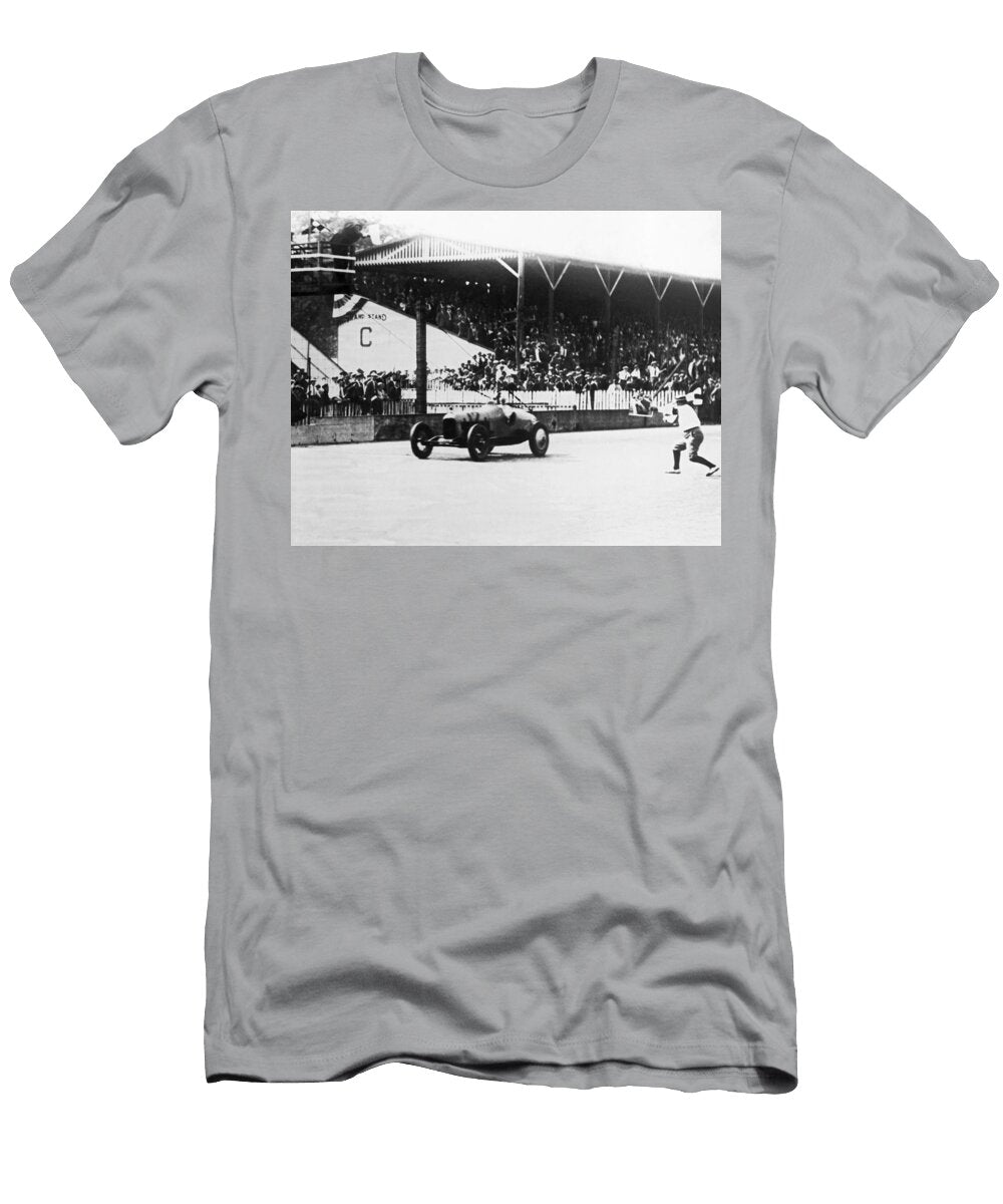 De Paolo Winner At Indy 500 Underwood Archives T-Shirt