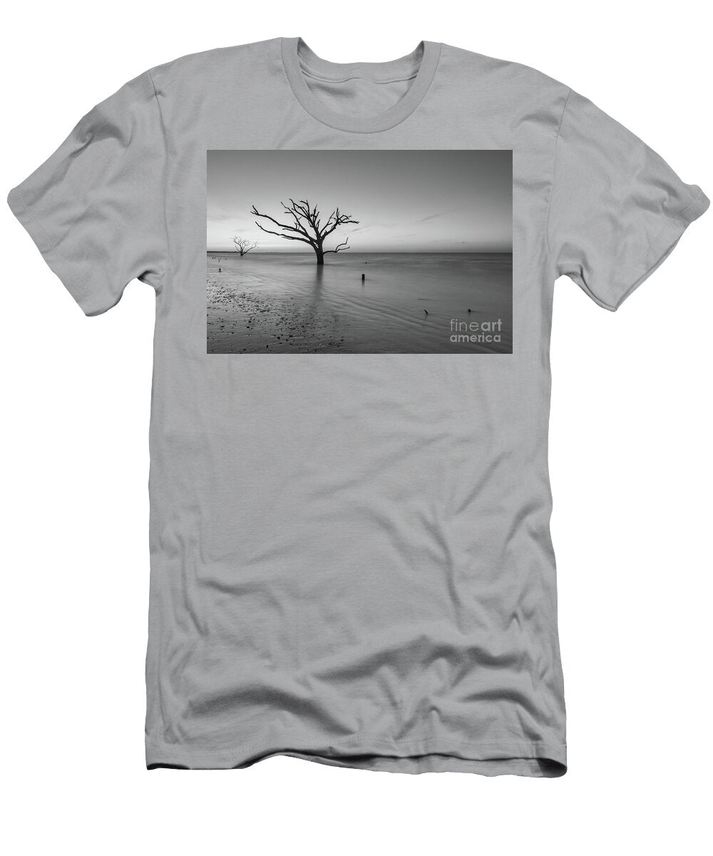 Dead Forest Sunrise Bw Michael Ver Sprill T-Shirt