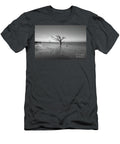 Dead Forest Sunrise Centered Bw Michael Ver Sprill T-Shirt