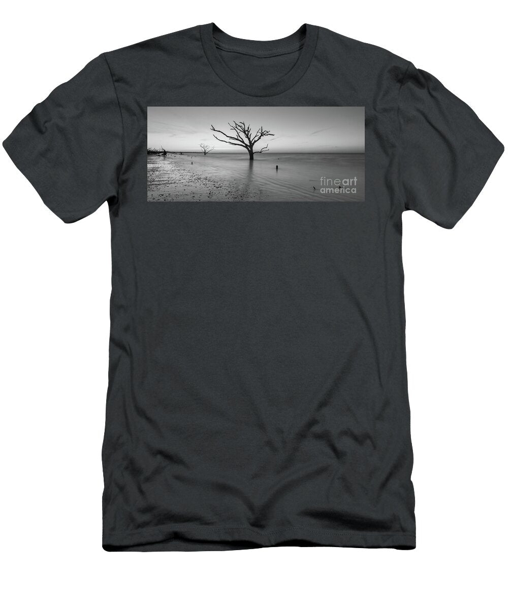 Dead Forest Sunrise Pano Bw Michael Ver Sprill T-Shirt