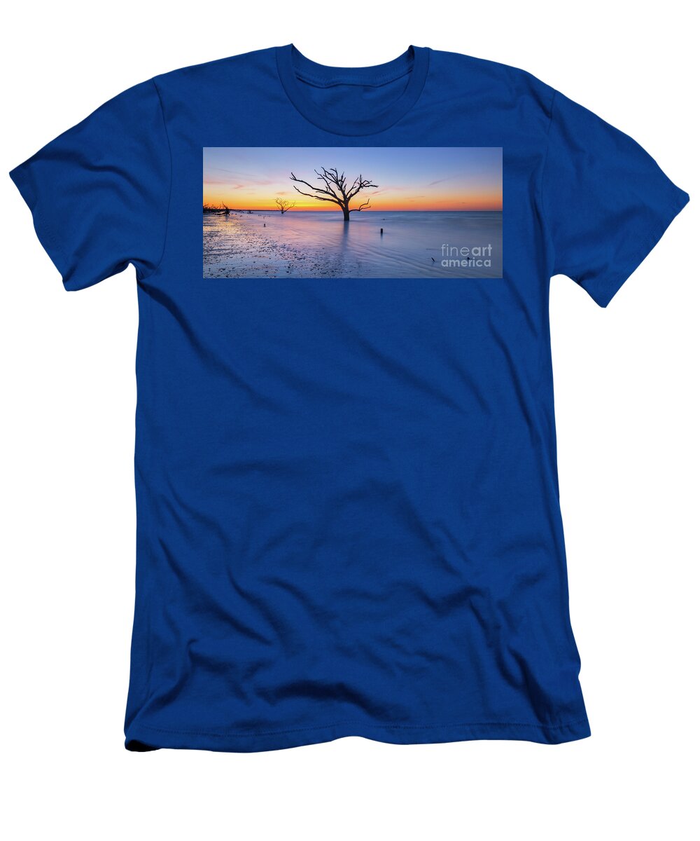 Dead Forest Sunrise Panorama Michael Ver Sprill T-Shirt