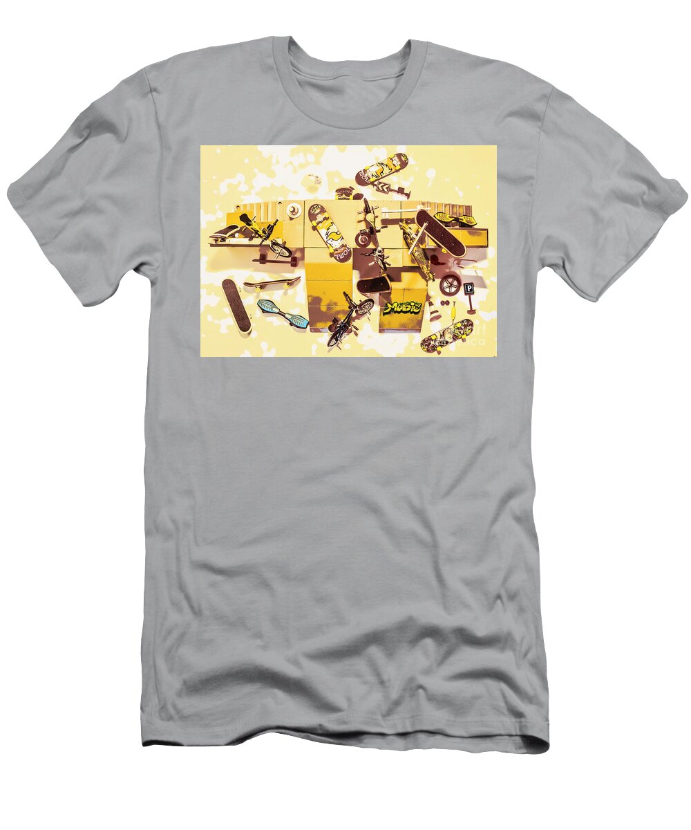 Decked Out Jorgo Photography Wall Art Gallery T-Shirt