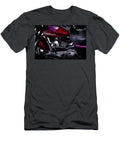 Deep Red Harley David Patterson T-Shirt