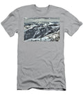 Deer Valley Bald Mountain Snowy Views Adam Jewell T-Shirt