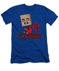 Delightfully Disturbing Monkey John Schwegel T-Shirt