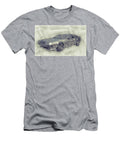 Delorean Dmc 12 Sports Car 1 Automotive Art Car Posters Studio Grafiikka T-Shirt