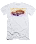 Delorean Dmc 12 Sports Car 2 Automotive Art Car Posters Studio Grafiikka T-Shirt