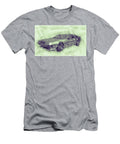 Delorean Dmc 12 Sports Car 3 Automotive Art Car Posters Studio Grafiikka T-Shirt