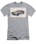 Delorean Dmc 12 Sports Car Automotive Art Car Posters Studio Grafiikka T-Shirt