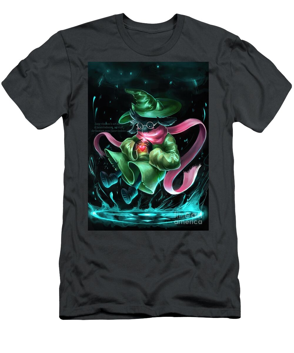 Deltarune Ralsei Richardson Stewart T-Shirt