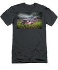 Derelict Vintage Auto Abandoned in the Ghost Town By Okaton South Dakota Randall Nyhof T-Shirt