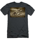 Derelict Vintage Auto in Sepia Tone Randall Nyhof T-Shirt