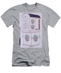 Design for the Sedan Chair of Scheherazade From Sleeping Beauty 1921 Leon Bakst T-Shirt