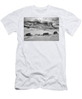 Desolate Winter Black and White Adam Jewell T-Shirt