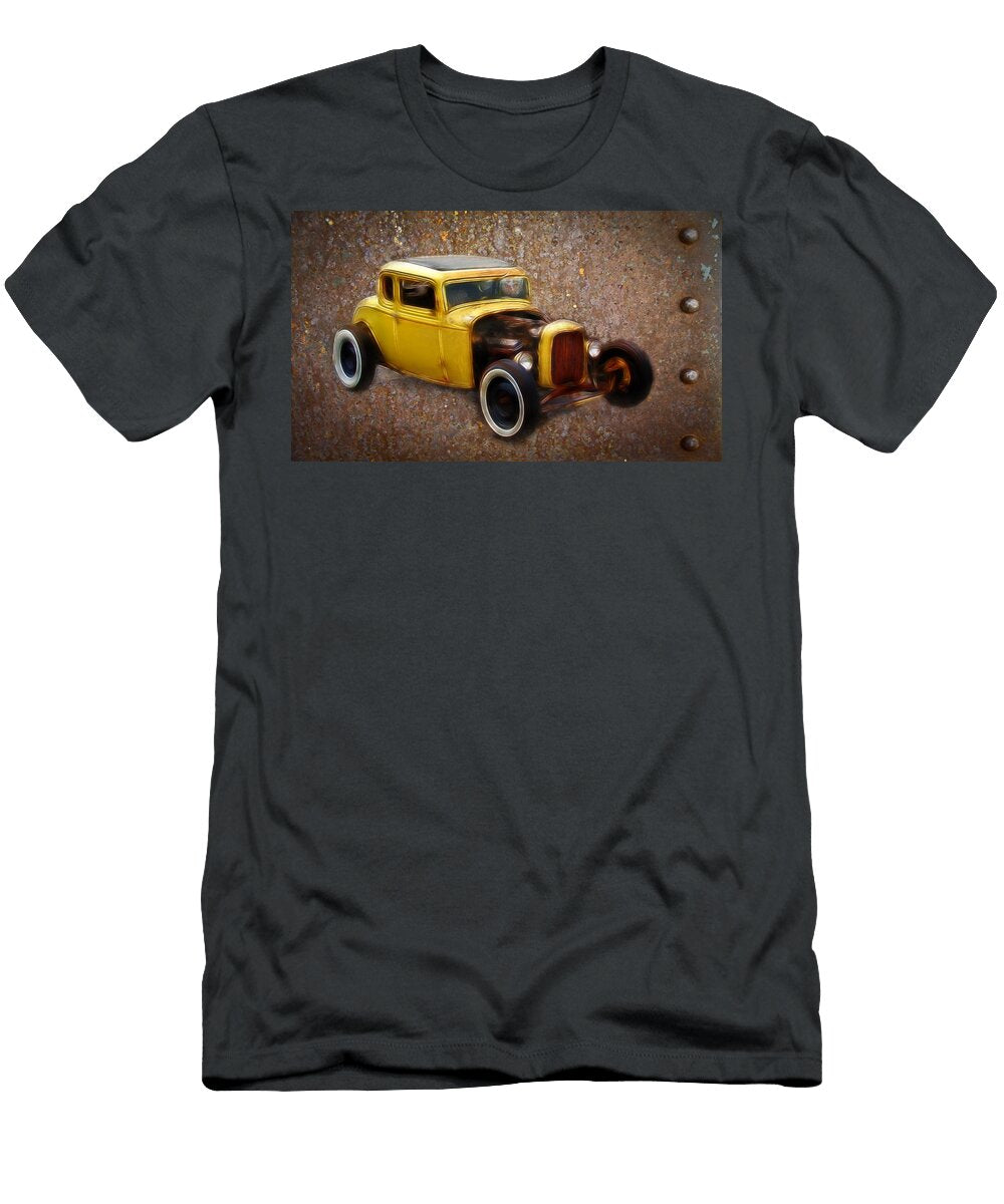 Deuce Coupe on Rust Steve Mckinzie T-Shirt