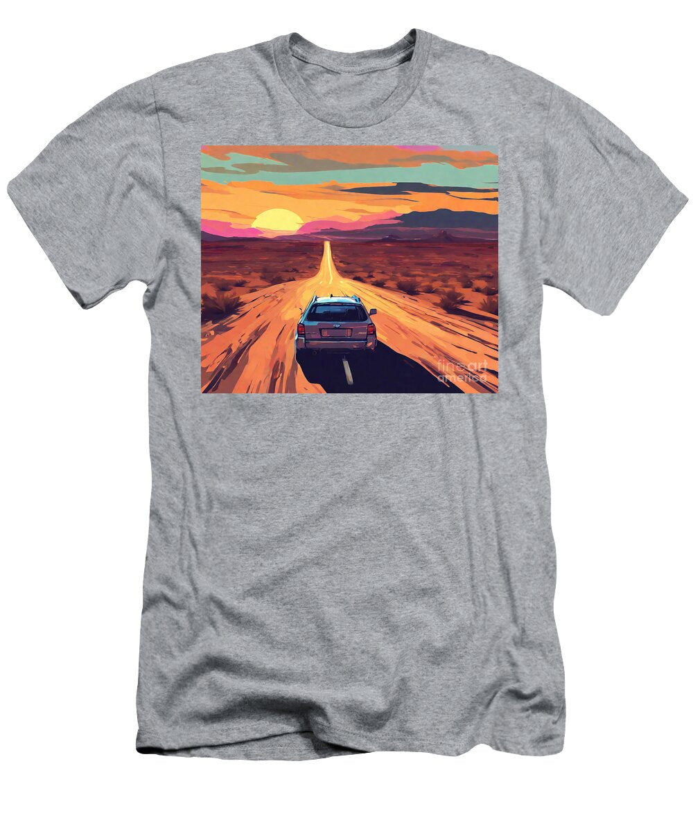 Dex Compact Hatchback Subaru Dex Destiney Sullivan T-Shirt