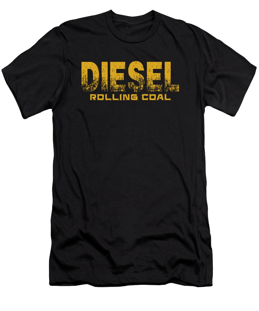Diesel Rolling Coal Crut Sangel T-Shirt