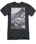 Difficulties in Crossing a Drift Allan Stewart T-Shirt