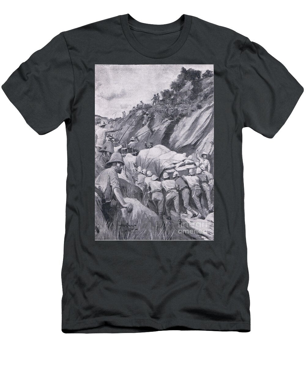 Difficulties in Crossing a Drift Allan Stewart T-Shirt