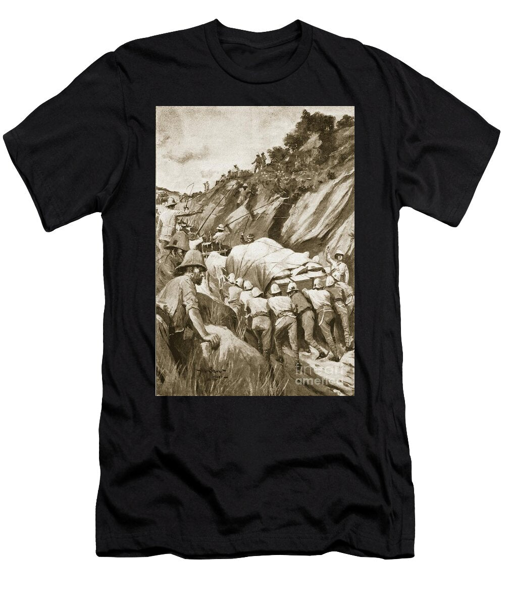 Difficulties of Crossing a Drift Allan Stewart T-Shirt