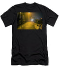 Digital Paint Long Bien Bridge Saturday Ngt Chuck Kuhn T-Shirt