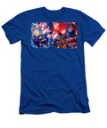 Diluc Kaeya Fire Ice Genshin Impact Clark Chelsea T-Shirt