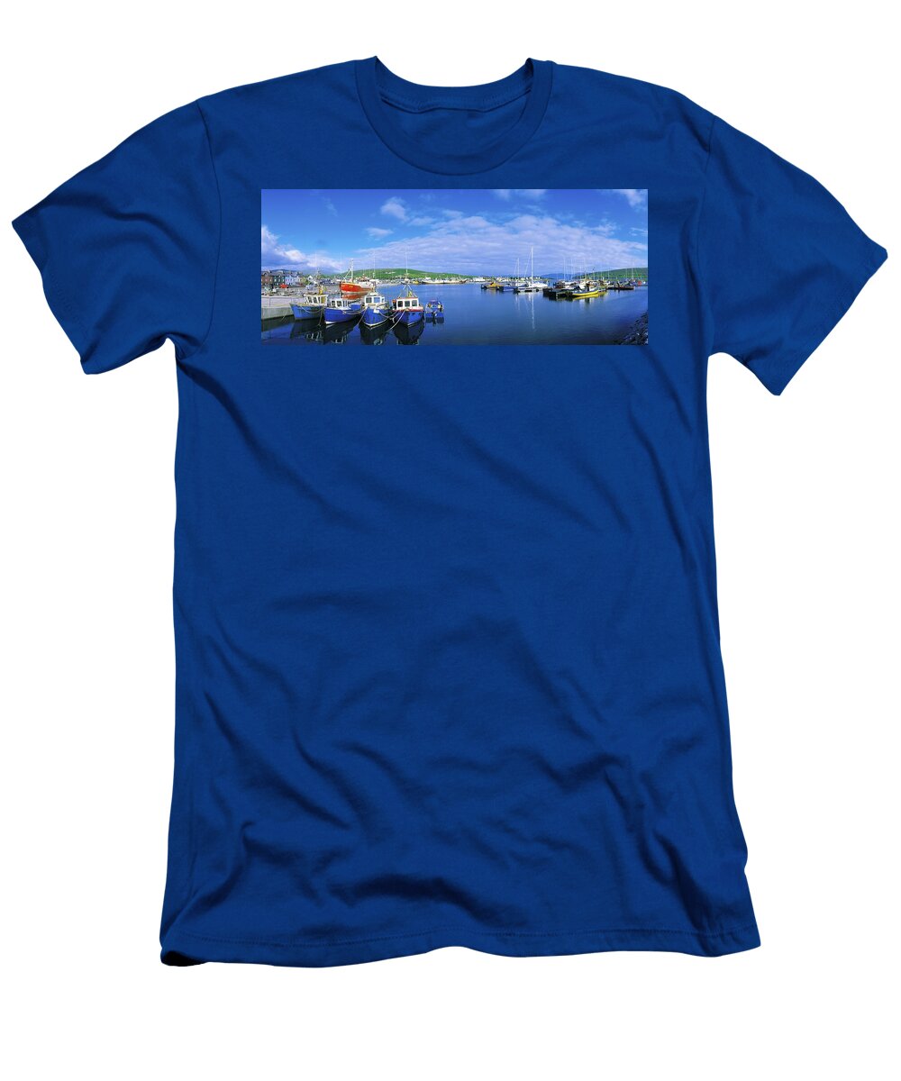 Dingle Town Harbour Co Kerry Ireland the Irish Image Collection T-Shirt