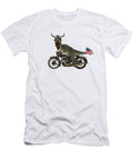 Dinosaur Motorbike Lover Madame Memento T-Shirt