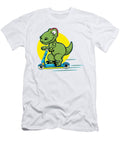 Dinosaur Rides Pedalscooter Mister T-Shirt